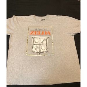 The Legend Of Zelda Shirt Adult Size 2X